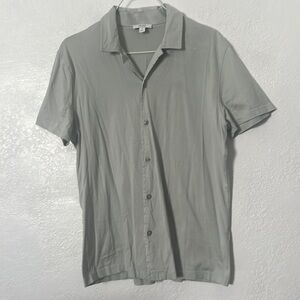 Reiss Mens Egyptian cotton muscle fit shirt